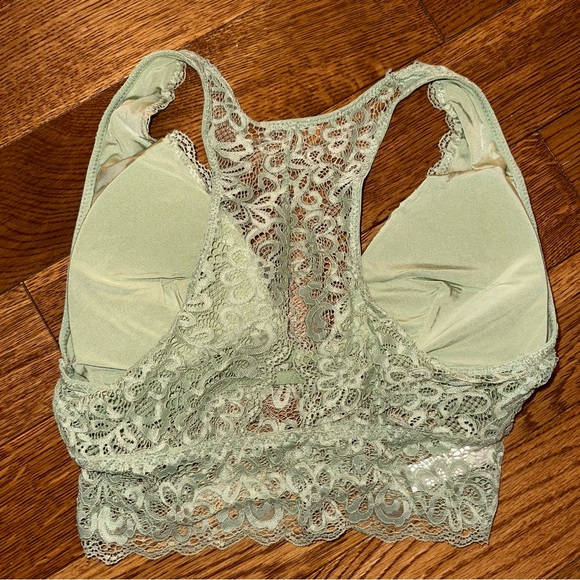 Padded lace bralette - Picture 4 of 7